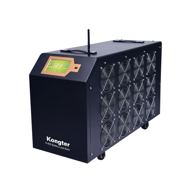 Kongter K-900 - Блок нагрузки пост тока, модель DLB-1246, 12V/24V 600A, опция CDL